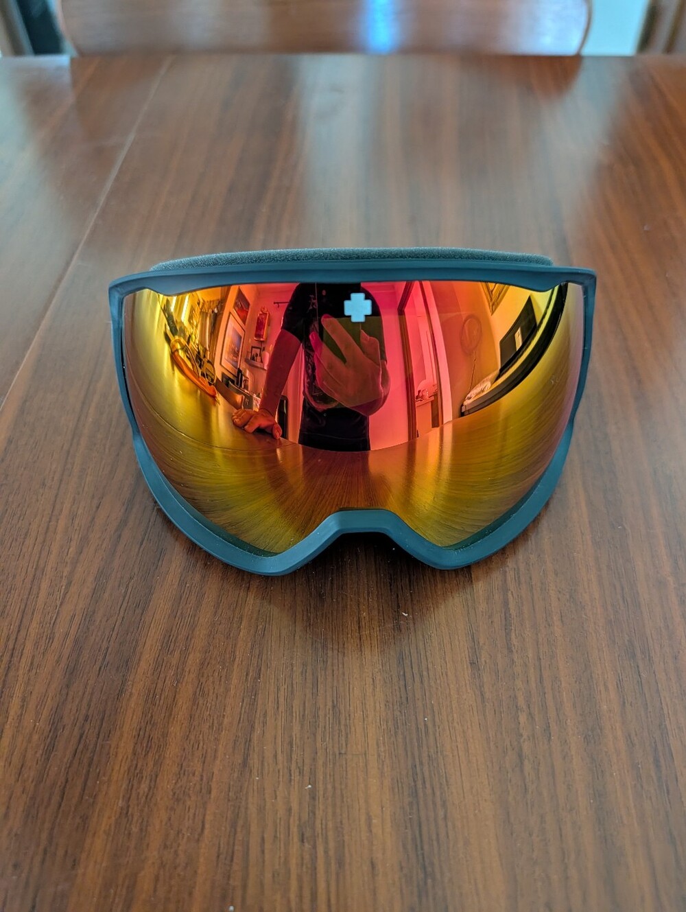 Spy Optic Ski Goggles Underpin Snow Ski Snow Snowboarding Two Lenses - Picture 2 of 6